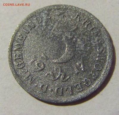 Нотгельд 5 пф 1917 Вейлер №1 19.02.2022 22:00 МСК - CIMG8191.JPG
