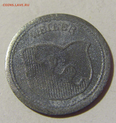 Нотгельд 5 пф 1917 Вейлер №2 19.02.2022 22:00 МСК - CIMG8197.JPG