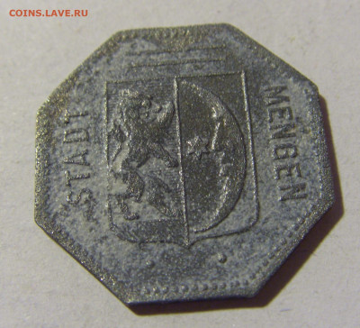 Нотгельд 10 пф 1918 Менген №1 19.02.2022 22:00 МСК - CIMG8221.JPG
