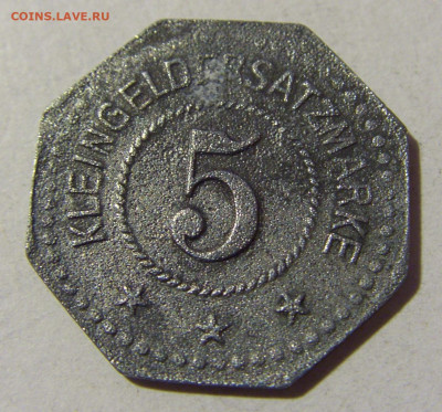 Нотгельд 5 пф Мерленбах №1 19.02.2022 22:00 МСК - CIMG8243.JPG