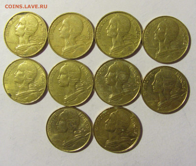ФИКС! 10 сантим 1963-1997 Франция №2 19.02.2022 22:00 МСК - CIMG8304.JPG