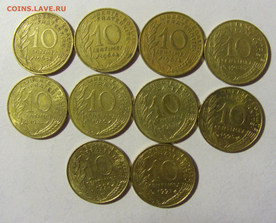 ФИКС! 10 сантим 1963-1997 Франция №2 19.02.2022 22:00 МСК - CIMG8294.JPG