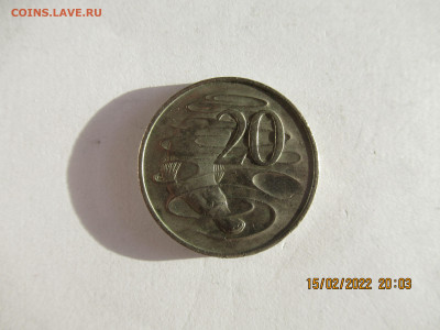 АВСТРАЛИЯ 20 центов 1998 до 18.02 в 22.00 мск - ин2 001.JPG