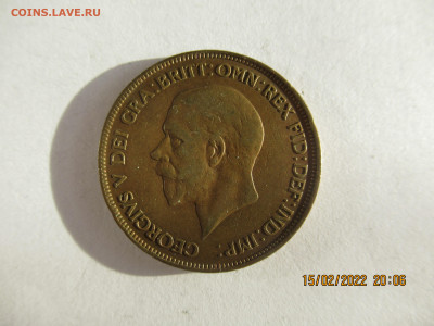 ВЕЛИКОБРИТАНИЯ 1 пенни 1929 до 18.02 в 22.00 мск - ин2 022.JPG
