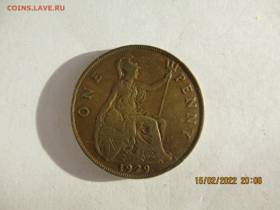 ВЕЛИКОБРИТАНИЯ 1 пенни 1929 до 18.02 в 22.00 мск - ин2 021.JPG