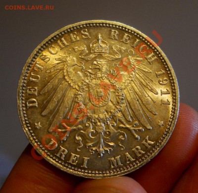 ___ 3 марки 1911 Бавария ___ - DSCN2630..