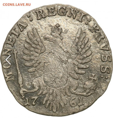 6 грошей 1761 для Пруссии - 3A0D6E83-D669-41AB-927A-3E03BDA2AF71