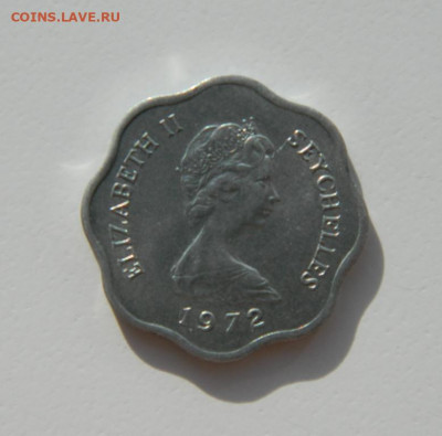 Британские Сейшельские острова 5 центов 1972 г(ФАО) до 21.02 - DSCN2932.JPG
