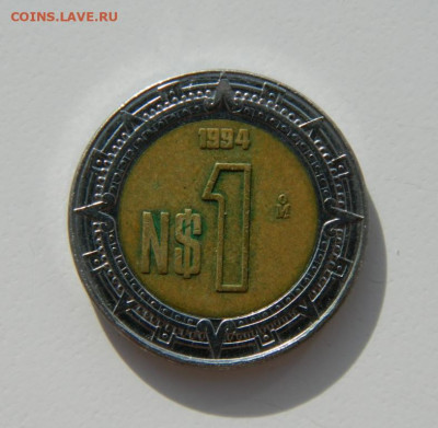 Мексика 1 песо 1994 г. (БИМ) до 21.02.22 - DSCN2946.JPG