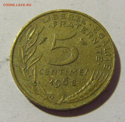 5 сантим 1968 Франция №2 20.02.22 22:00 М - CIMG9116.JPG