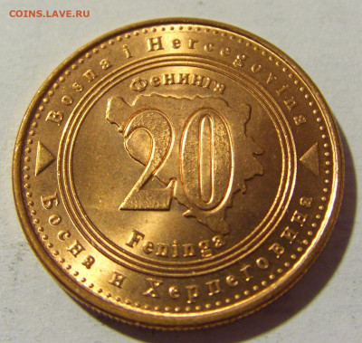 20 фенигов 2017 Босния и Герцеговина №2 20.02.22 22:00 М - CIMG9132.JPG