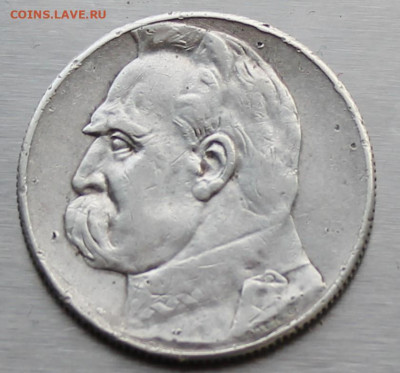 Польша 5 злотых 1936 год - IMG_1230.JPG