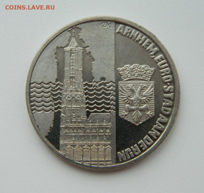 2 экю 1991 г. (Юбилейная) Корабль до 21.02.22 - DSCN1849.JPG
