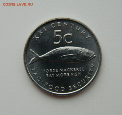 Намибия 5 центов 2000 г. (Юбилейная) Фауна до 21.02.22 - DSCN1906.JPG