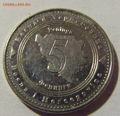 5 фенигов 2013 Босния и Герцеговина №1 20.02.22 22:00 М - CIMG9152.JPG