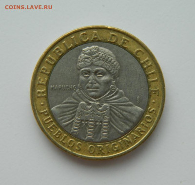 Чили 100 песо 2011 г. (БИМ). до 22.02.22 - DSCN2860.JPG