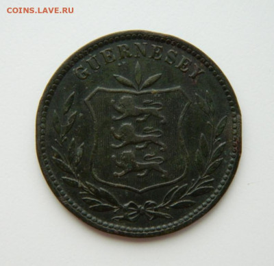 Гернси 8 дублей 1902 г.(Крупная монета!) до 22.02.22 - DSCN2848.JPG
