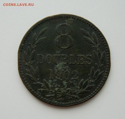 Гернси 8 дублей 1902 г.(Крупная монета!) до 22.02.22 - DSCN2849.JPG