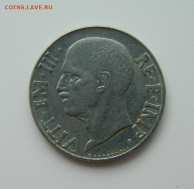 Италия 20 чентезимо 1941 г. до 22.02.22 - DSCN2843.JPG