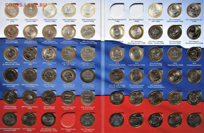 Набор биметалла в новом альбоме с 200 руб. до 22.02.22 г. - IMG_3188.JPG