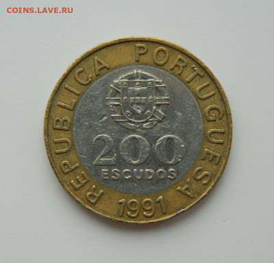 Португалия 200 эскудо 1991 г. (БИМ) до 22.02.22 - DSCN2854.JPG
