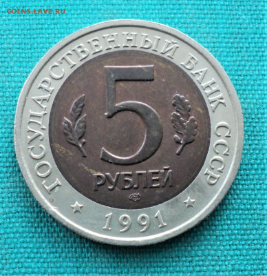 5 руб. 1991г. Рыбный филин до 22.02. - DSC04672.JPG