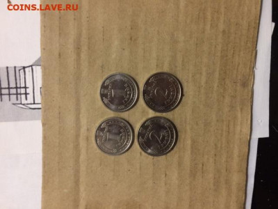 УКРАИНА: 1 гривна Вл.Великий+2 гривни Яр.Мудрый- 2018,2019 Ф - 1grVV%2B2grYAM-2018%2C19 P.JPG