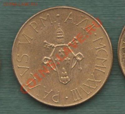 Ватикан, 200 Лир 1978 (15.11) - 3