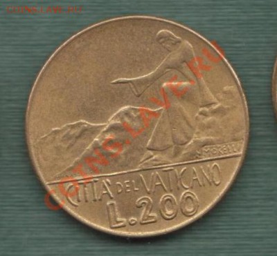Ватикан, 200 Лир 1978 (15.11) - 4
