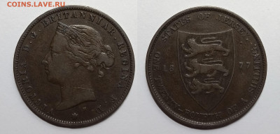 24 шиллинга 1877 г Виктория - 20.02 22:00 - IMG_20220213_114547