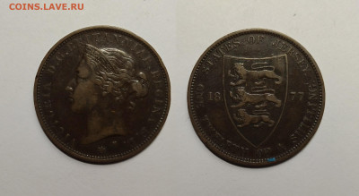 12 шиллинга 1877 г Виктория - 20.02 22:00 - IMG_20220213_115536