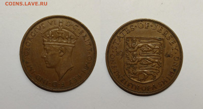 12 шиллинга 1946 г Георг VI - 20.02 22:00 - IMG_20220213_115700