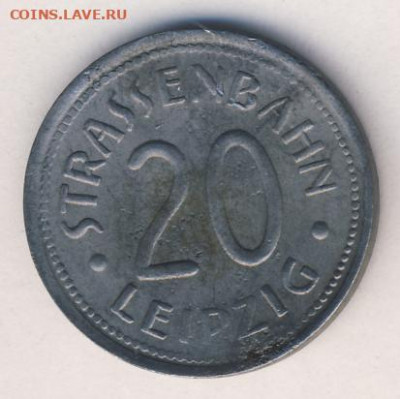 Германия, нотгельды 1917-1919 до 20.02.22, 23:00 - #И-468