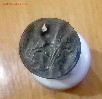 Пробитый жетон с изображением лося или лосихи. - IMG_20220210_081951