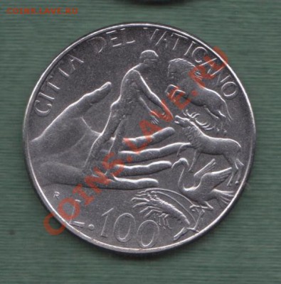 Ватикан, 100 Лир 1988 (15.11) - 32