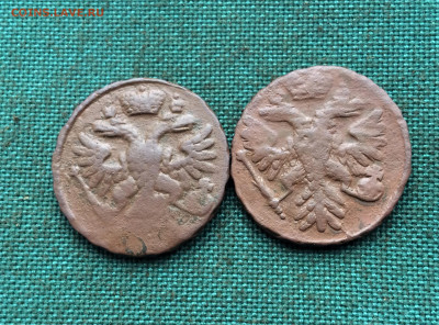 Денга 1740,1741г 2шт (А69) 21.02 - gddLelpzMok