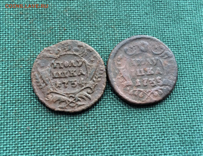 Полушка 1734,1735г. Анна Иоанновна. (А87) 21.02 - njfWpuNUbiQ