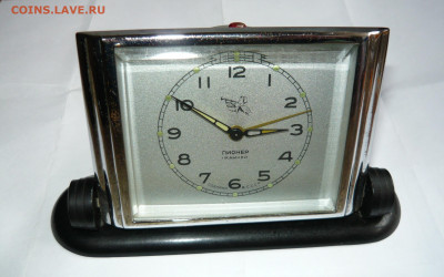 Часы-будильник "Пионер".(СССР) До 23.02.22 в 22-00 - P1080521.JPG