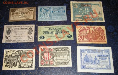 Красивая подборка Нотгельдов Австирии - 29 штук (15.11) - a1.JPG