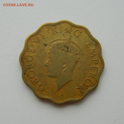 Британская Индия 1 анна 1945 г. до 24.02.22 - DSCN2835.JPG