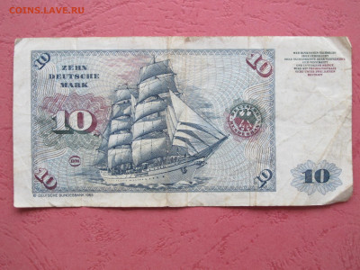 ФРГ 10 марок 1980 из оборота - IMG_6359.JPG