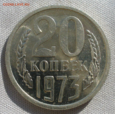 20 копеек 1973 Наборная До 19.02.22 в 22.00 МСК - P1640976.JPG