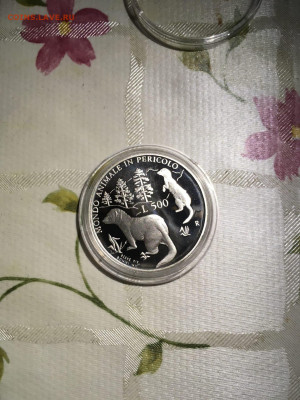 500 Лир. Фауна Колонки, 1993 до 24.02 - owBaYEpxVMM