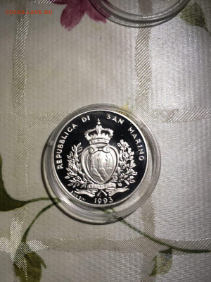 500 Лир. Фауна Колонки, 1993 до 24.02 - r7-jnIfWFOk
