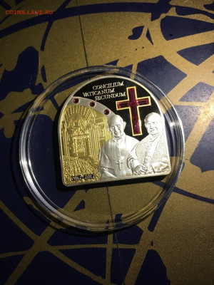 5 Долларов. Второй Ватиканский собор 1962-2012 Concilium Vat - UBgIx3xx80c