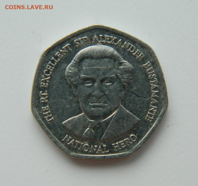 Ямайка 1 доллар 1996 г. до 24.02.22 - DSCN2844.JPG