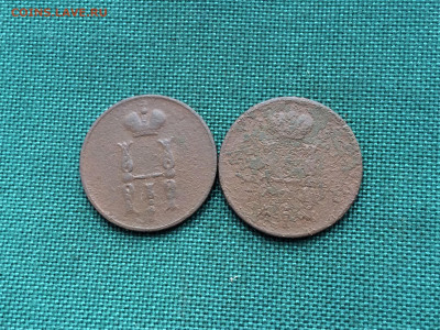 1 копейка Николай 1 1850,54г (А77) 22.02 - 8hgmgxbn9Sw