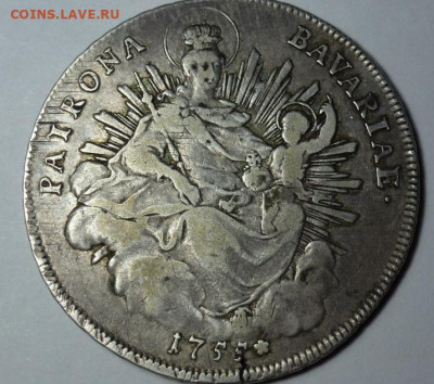 Бавария талеры наоценку. - taler_1755_goda_bavarija_germanija_serebro (1)