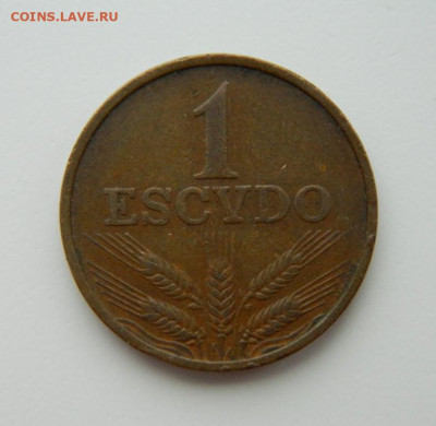 Португалия 1 эскудо 1970 г. до 24.02.22 - DSCN3085.JPG