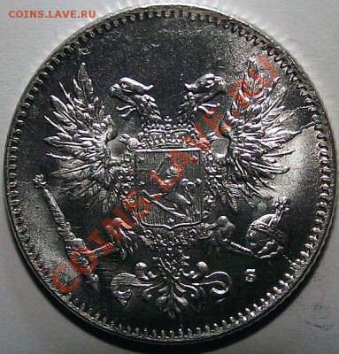 50 пенни 1917 (без Императ. корон) UNC! В холдере! До 13.11 - 50_1917_bk_bm
